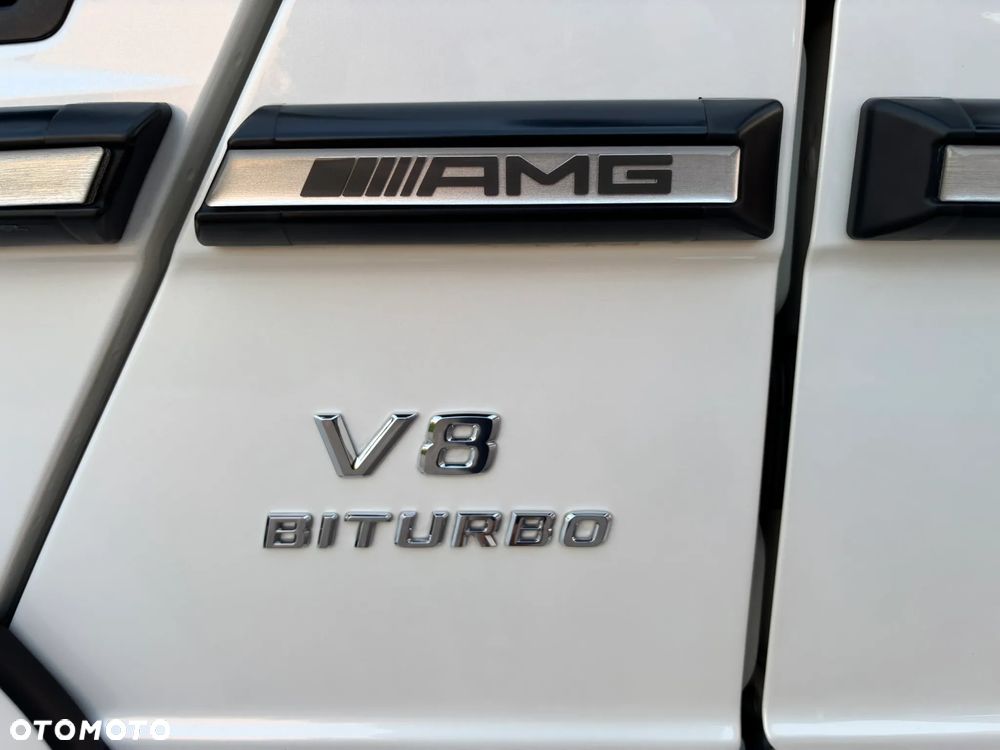 Mercedes-Benz Klasa G AMG 63 AMG SPEEDSHIFT 7G-TRONIC - 15