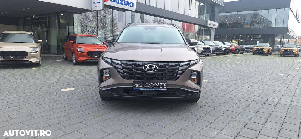 Hyundai Tucson 1.6 l 150 CP 2WD 6MT Style+ - 2