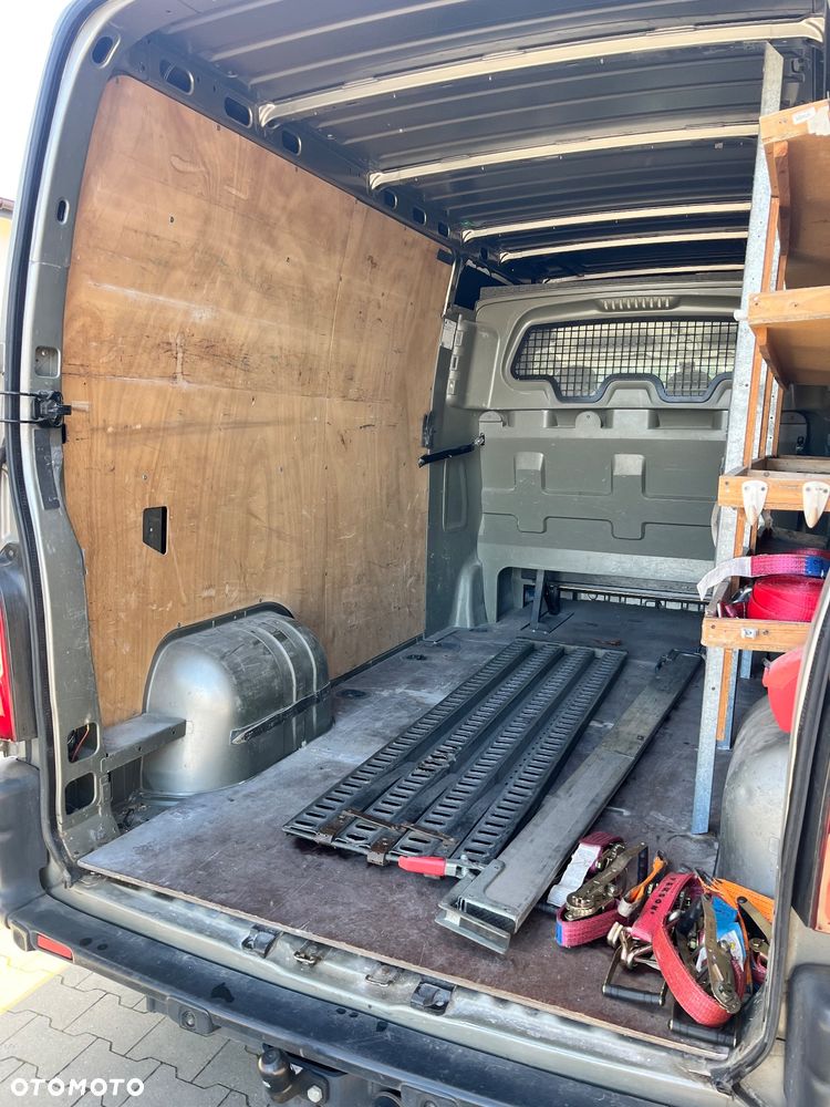 Opel Movano / L3H2 / Master / 2.5 D / 145 KM / brygadówka / doka / 6 osób / klima / WEBASTO / z Niemiec / Super stan - 20