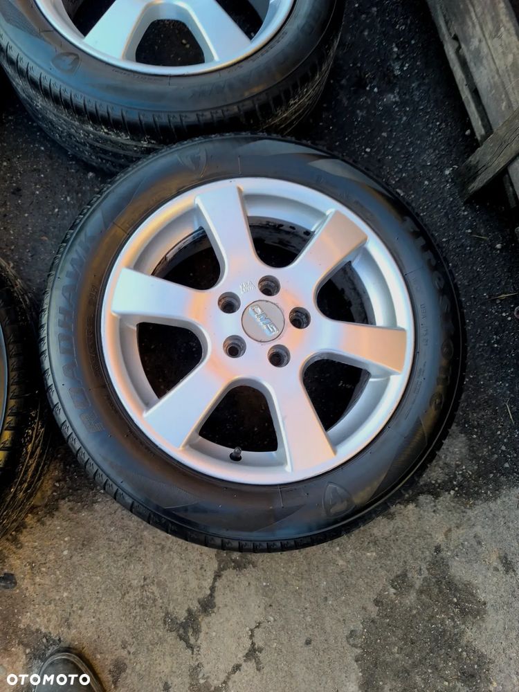 5x108 Felgi Aluminiowe Alufelgi 16 Koła Letnie Lato FORD MONDEO MK3 MK4 FOCUS CMAX TOURNEO TRANSIT CONNECT VOLVO C30 V40 S40 V50 V40 4,5mm Legnica ALU-RAD 205/55 - 6