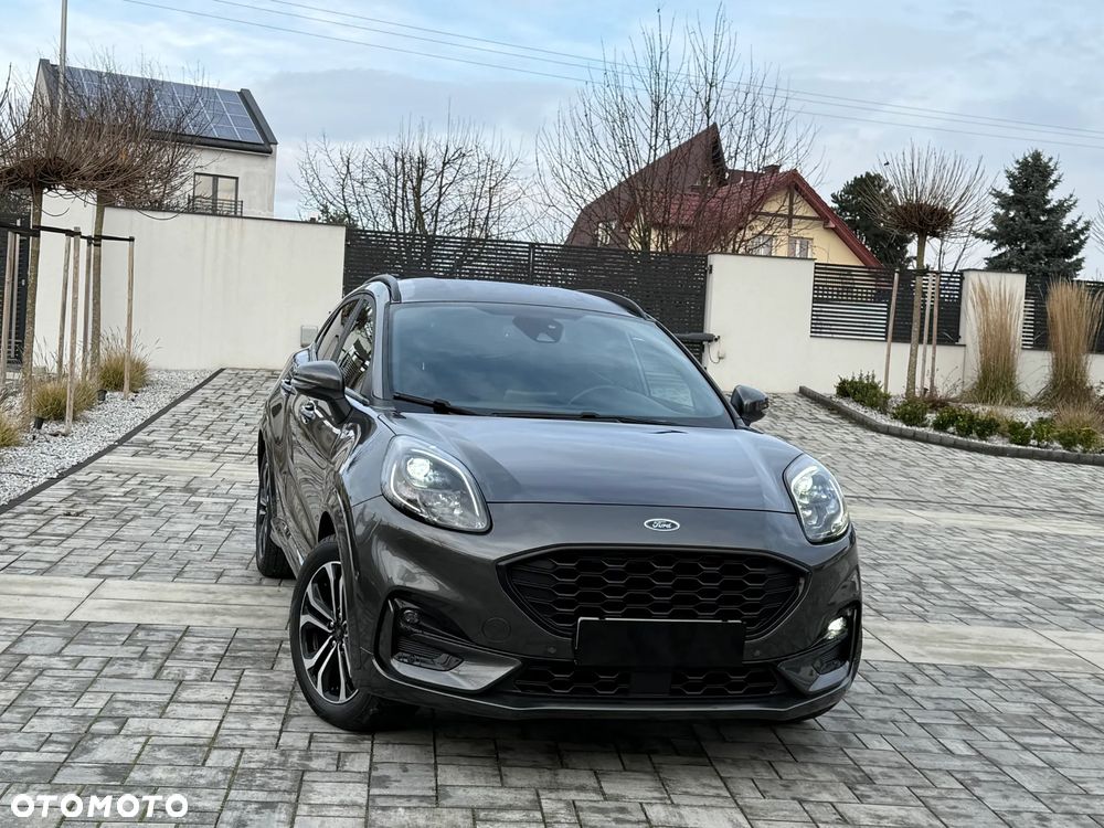 Ford Puma 1.0 EcoBoost mHEV ST-Line X - 4