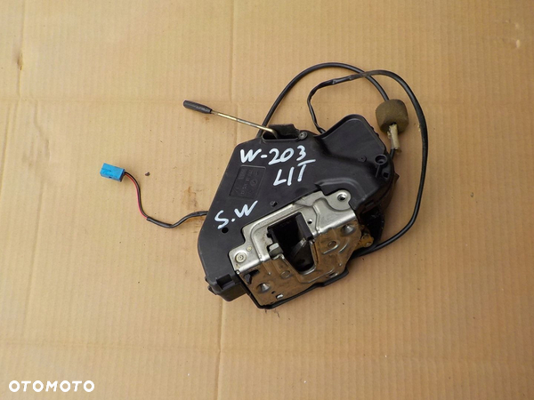 zamek lewy tył mercedes w203 kombi 2037300135