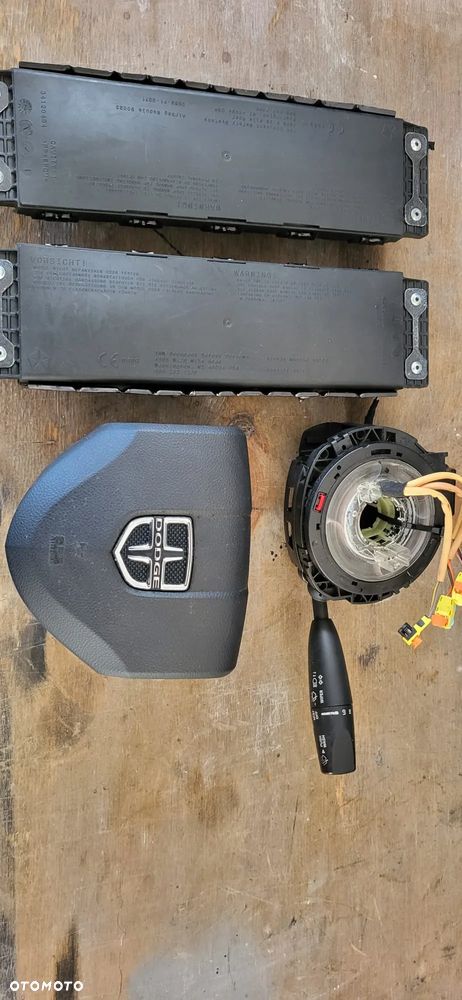 Dodge dart airbag puduszka kierowcy - 3