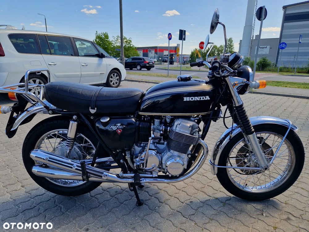 Honda CB - 5