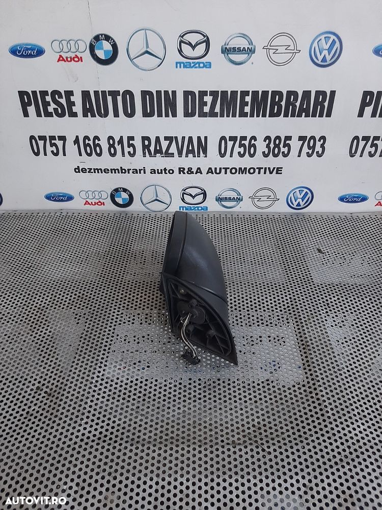 Oglinda Stanga Electrica Mercedes A Class W168 Model 1998-1999-2000-2001-2002-2003-2004 Vandut De F - 5