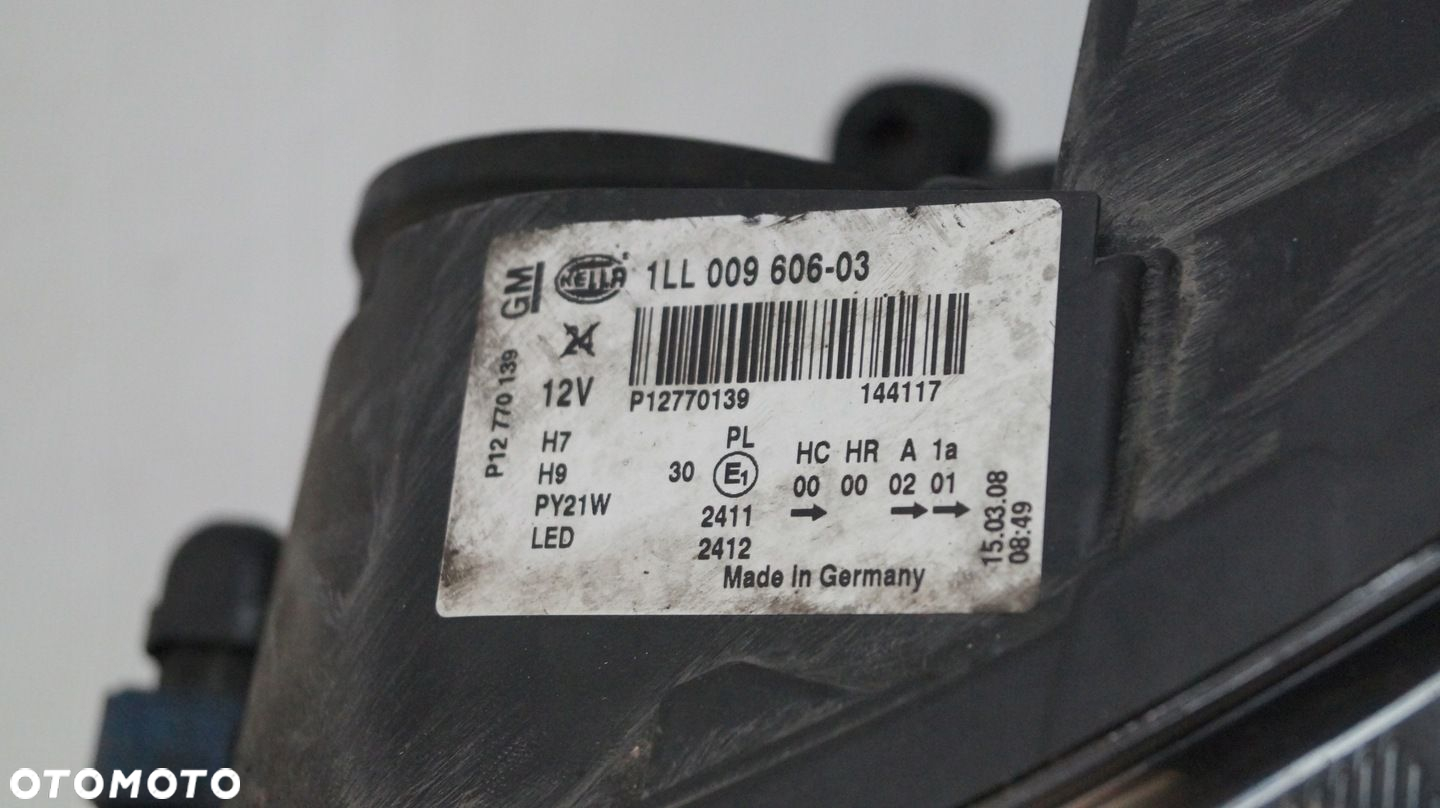 LAMPA PRZEDNIA LEWA SAAB 9-3 II LIFT - 7