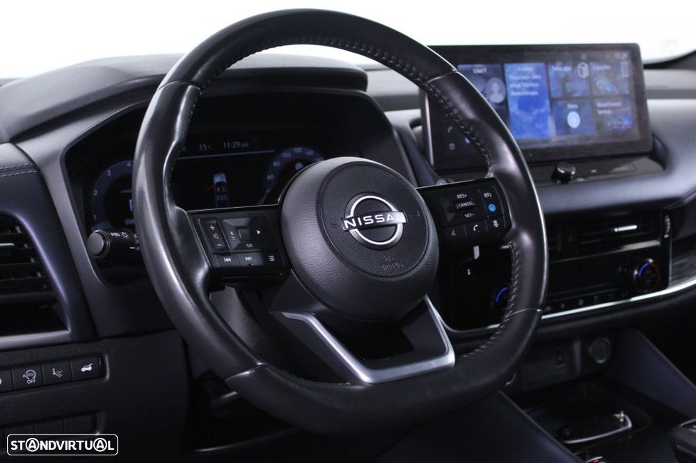 Nissan Qashqai 1.3 DIG-T Tekna Xtronic - 27