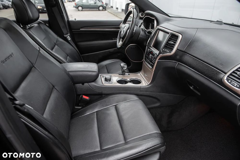 Jeep Grand Cherokee 3.0 CRD Overland Summit Platinum - 9