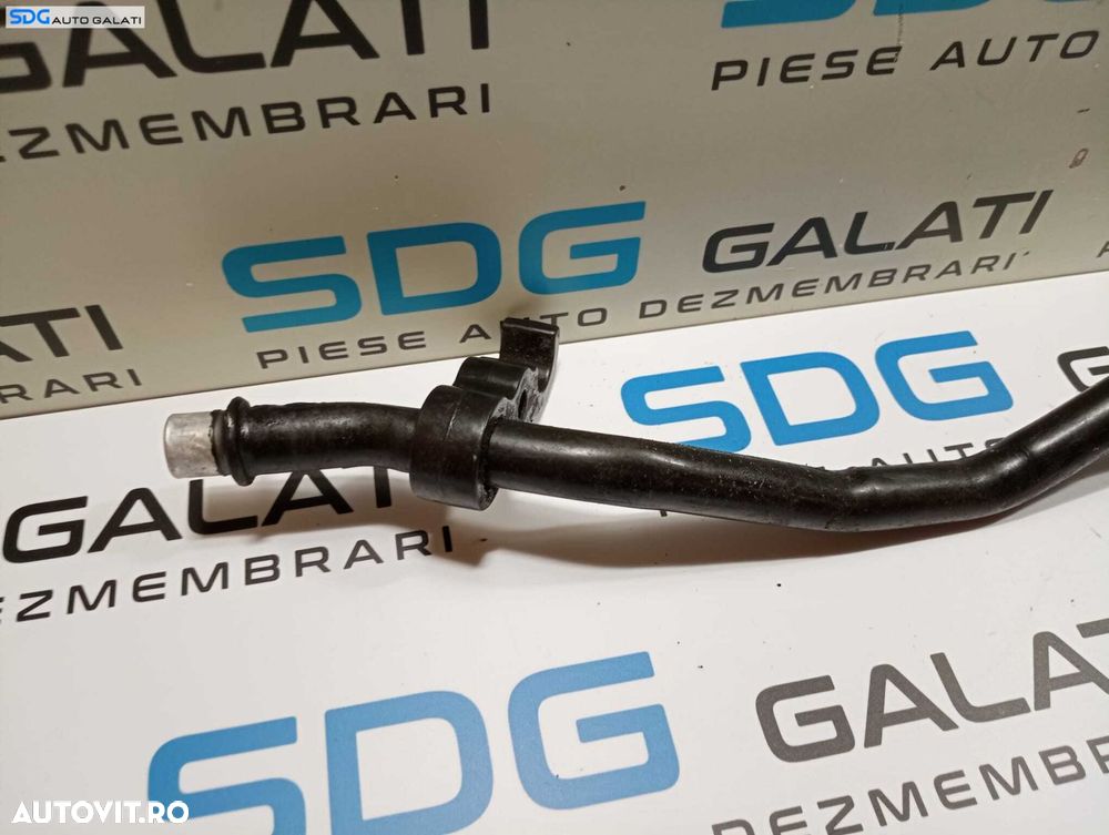 Teava Conducta Ulei Lichid Racire Transmisie Cutie Viteze Automata BMW Seria 5 E60 E61 525 3.0 D 2003 - 2010 Cod 7794576 1722779457601 [M6209] - 3