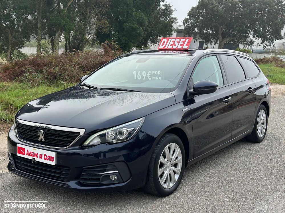 Peugeot 308 SW 1.5 BlueHDi Style - 1