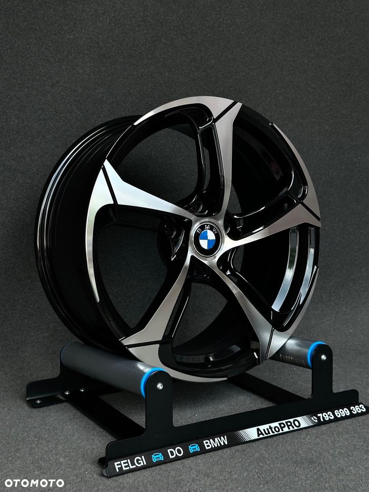 Nowe felgi do BMW 5x120 polerowane fronty 17” - 10