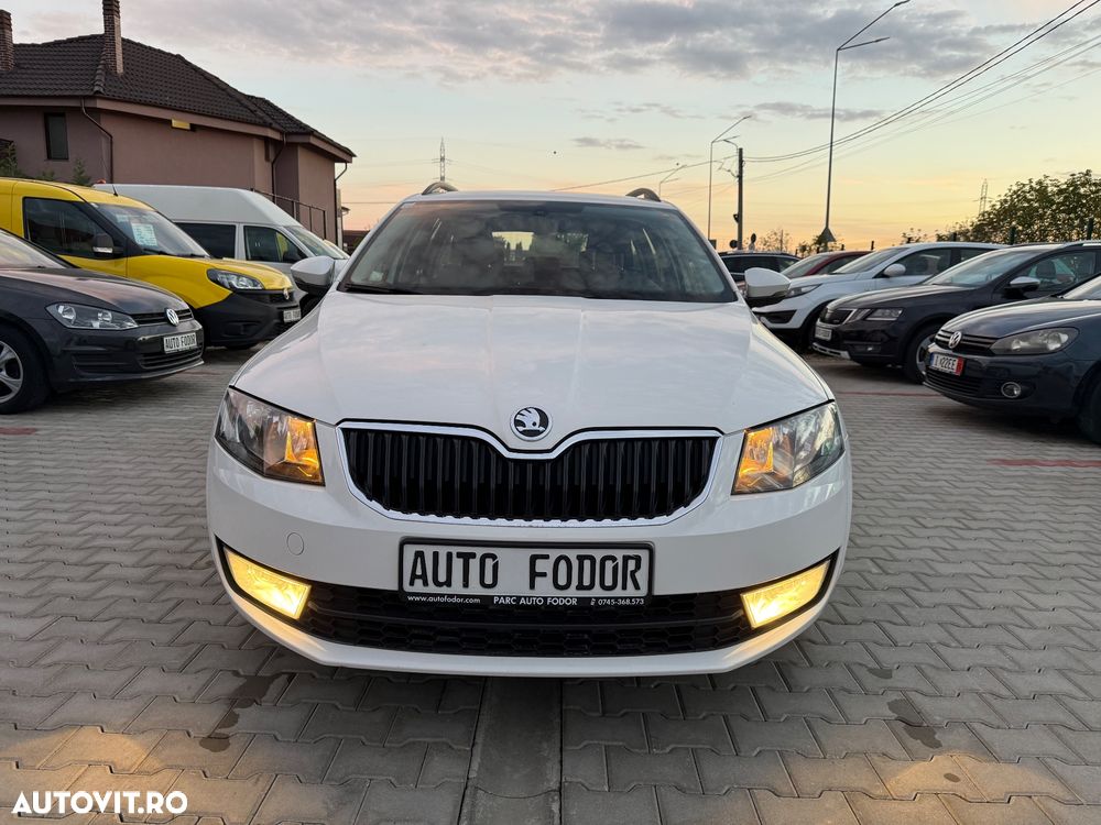 Skoda Octavia 1.6 TDI Green tec 4x4 Elegance - 8