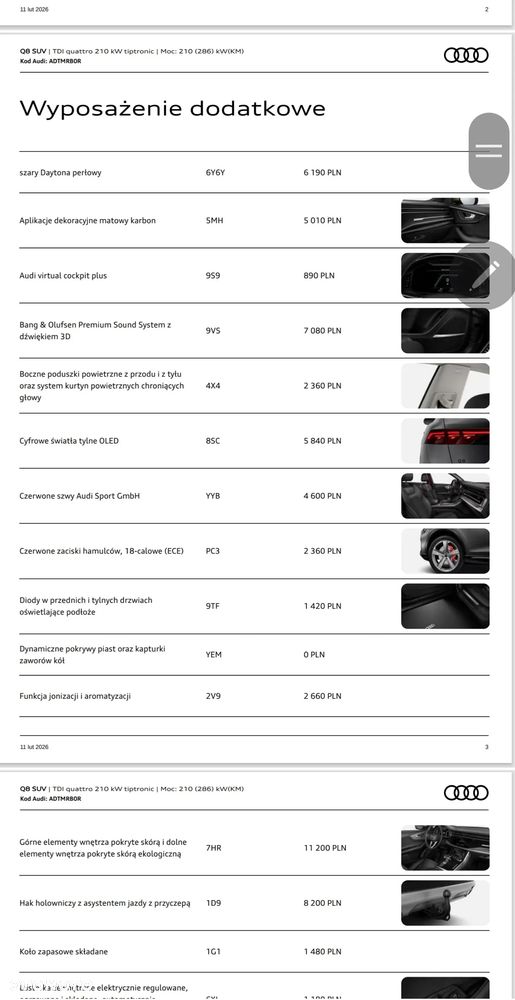 Audi Q8 50 TDI mHEV Quattro Tiptronic - 33