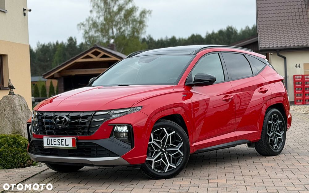 Hyundai Tucson 1.6 CRDi 48V N Line 2WD DCT - 16