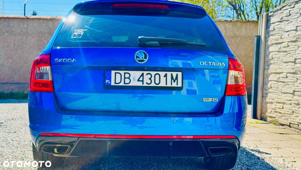Skoda Octavia 2.0 TDI DSG RS - 24