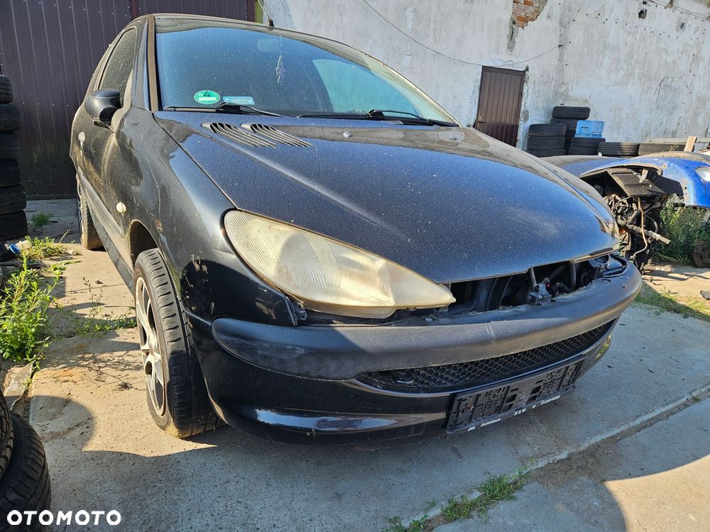 Zderzak przód przedni PEUGEOT 206 LIFT 2005r EXL - 2