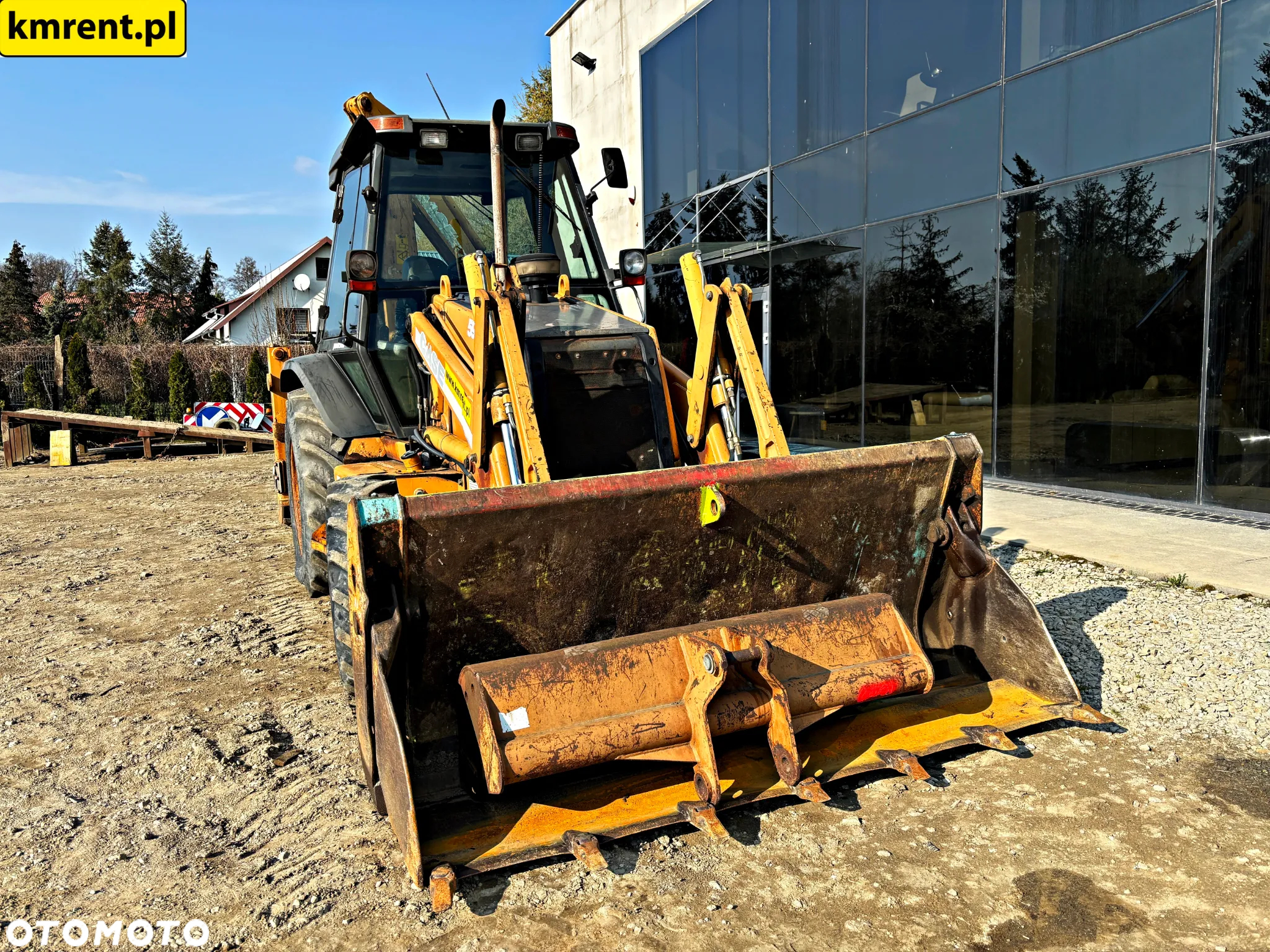 Case 590 MSP KOPARKO-ŁADOWARKA 2003R. | 580 JCB 3CX CAT 428 432 - 7