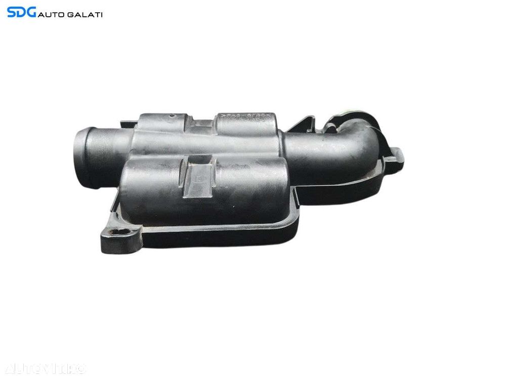 Tub Tubulatura Intercooler Filtru Epurator Aer Peugeot 307 1.4 HDI 2001 - 2008 Cod 9647507680 [N2628] - 3