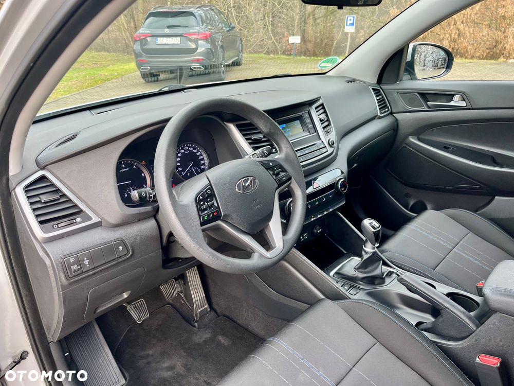 Hyundai Tucson blue 1.7 CRDi 2WD Classic - 9