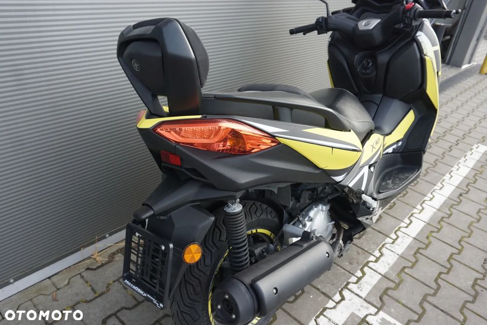 Yamaha X-max - 10