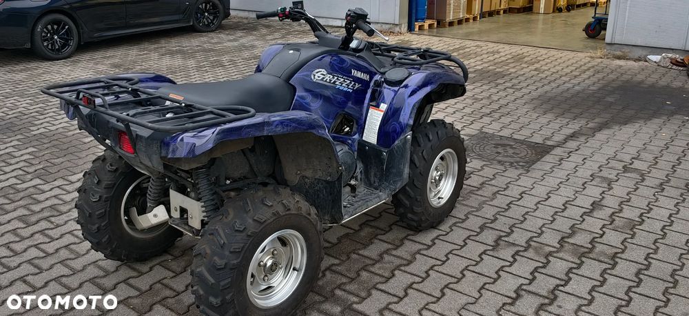 Yamaha Grizzly