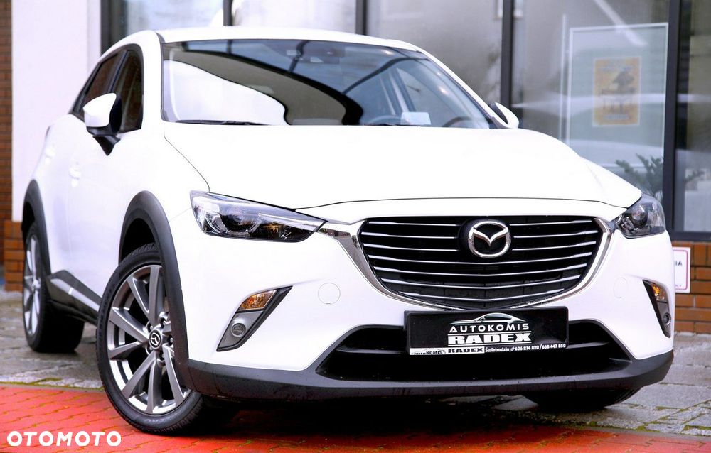 Mazda CX-3 SKYACTIV-G 120 FWD Exclusive-Line - 20