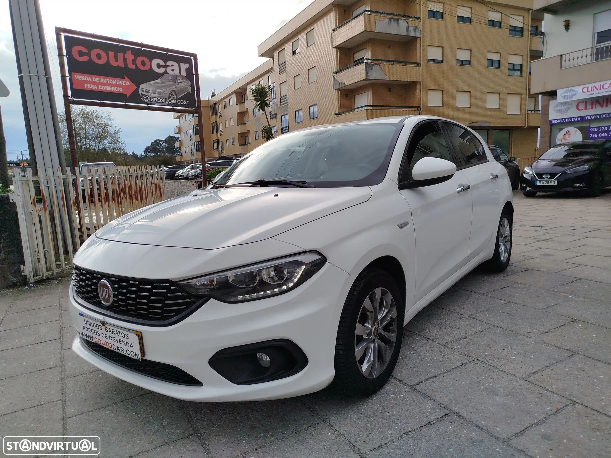 Fiat Tipo 1.3 M-Jet Lounge Tech J17 - 1