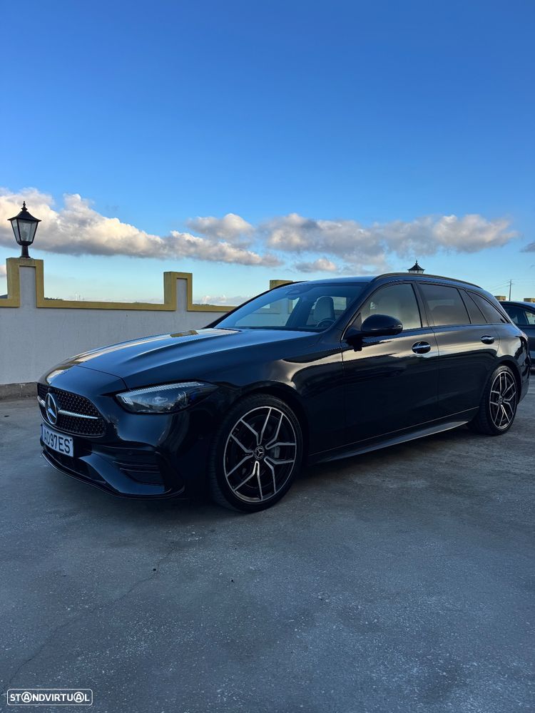 Mercedes-Benz C 300 d AMG Line - 1