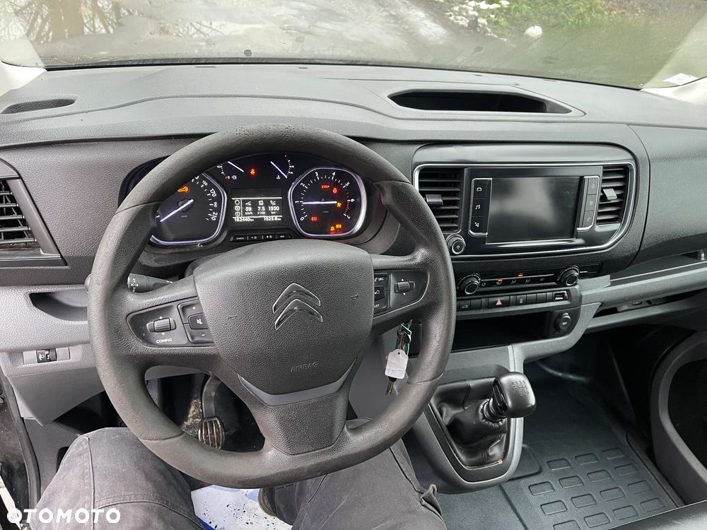 Citroën Jumpy Rok 2019_6 Osobowy_Brygadówka_Holenderka_6 Osób_Dubel kabina_1.6 HDI DIESEL Oszczędny_Klimatyzacja - 7