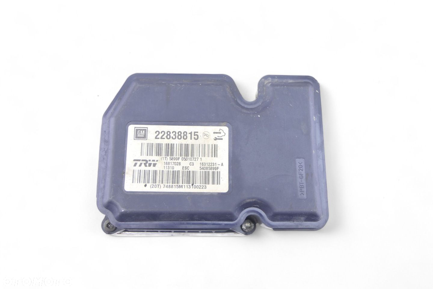 Pompa ABS OPEL INSIGNIA A 2.0 CDTI 22838815 - 8