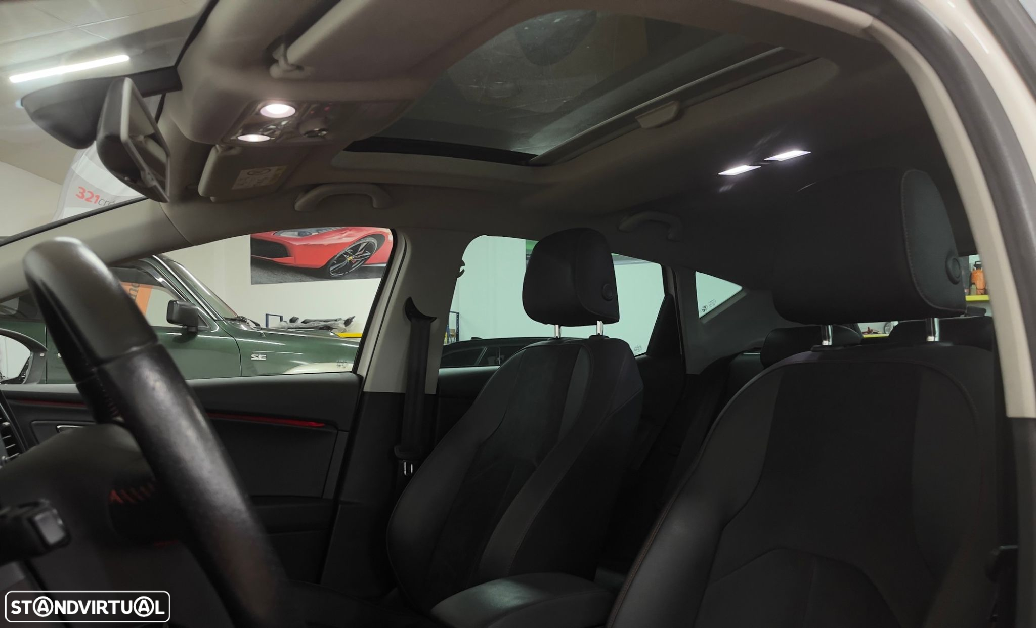 SEAT Leon 2.0 TDI DPF FR - 6