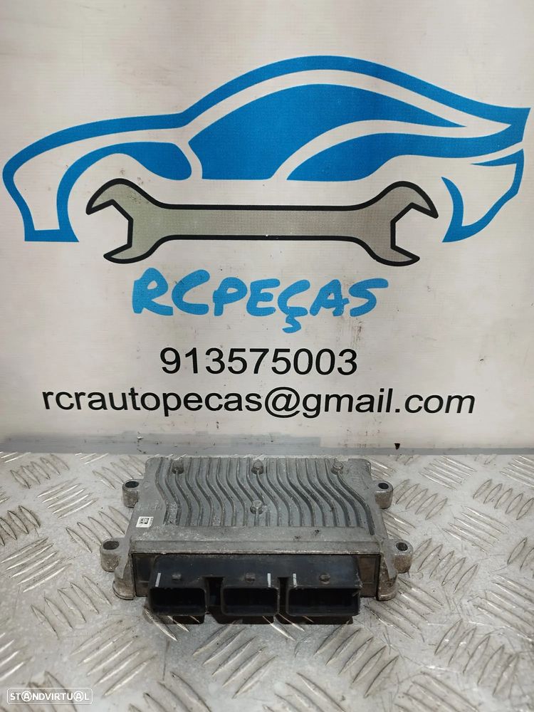 Centralina ECU motor Valeo Peugeot 206 1.4i