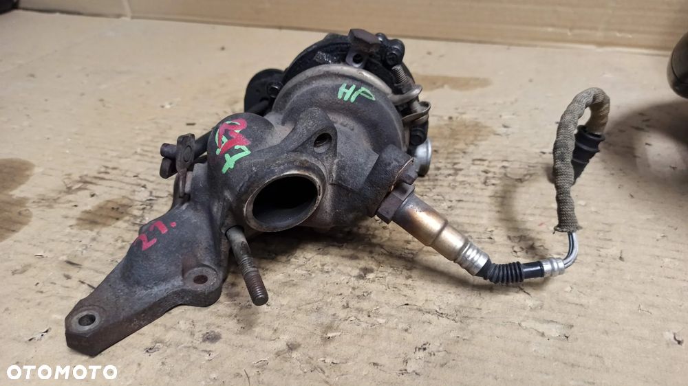 # TURBOSPRĘŻARKA TURBINA SMART 0,6 T nr A1600960499 - 4