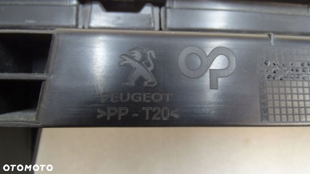 peugeot 308 ii t9 - osłona pasa przedniego - 9
