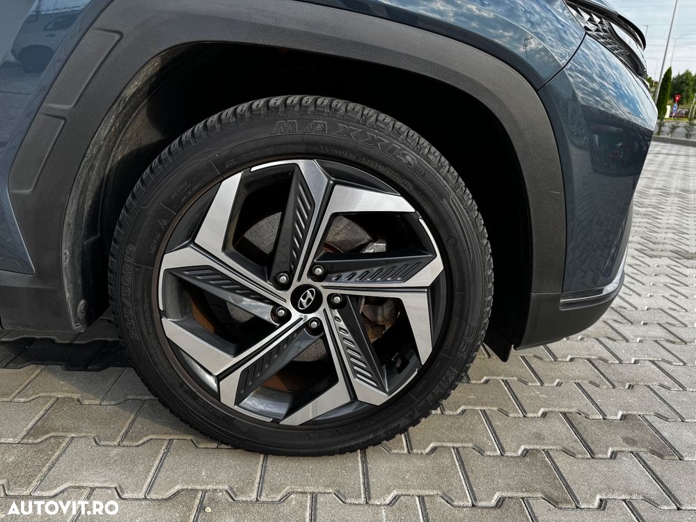 Hyundai Tucson HEV 1.6 l 230 CP 4WD 6AT Luxury - 24