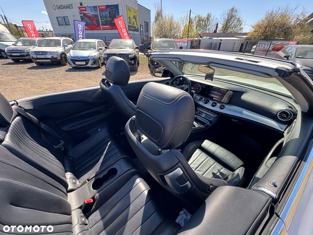 Mercedes-Benz Klasa E 200 4-Matic 9G-TRONIC - 6