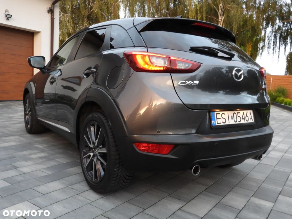 Mazda CX-3 SKYACTIV-D 115 FWD Exclusive-Line - 18