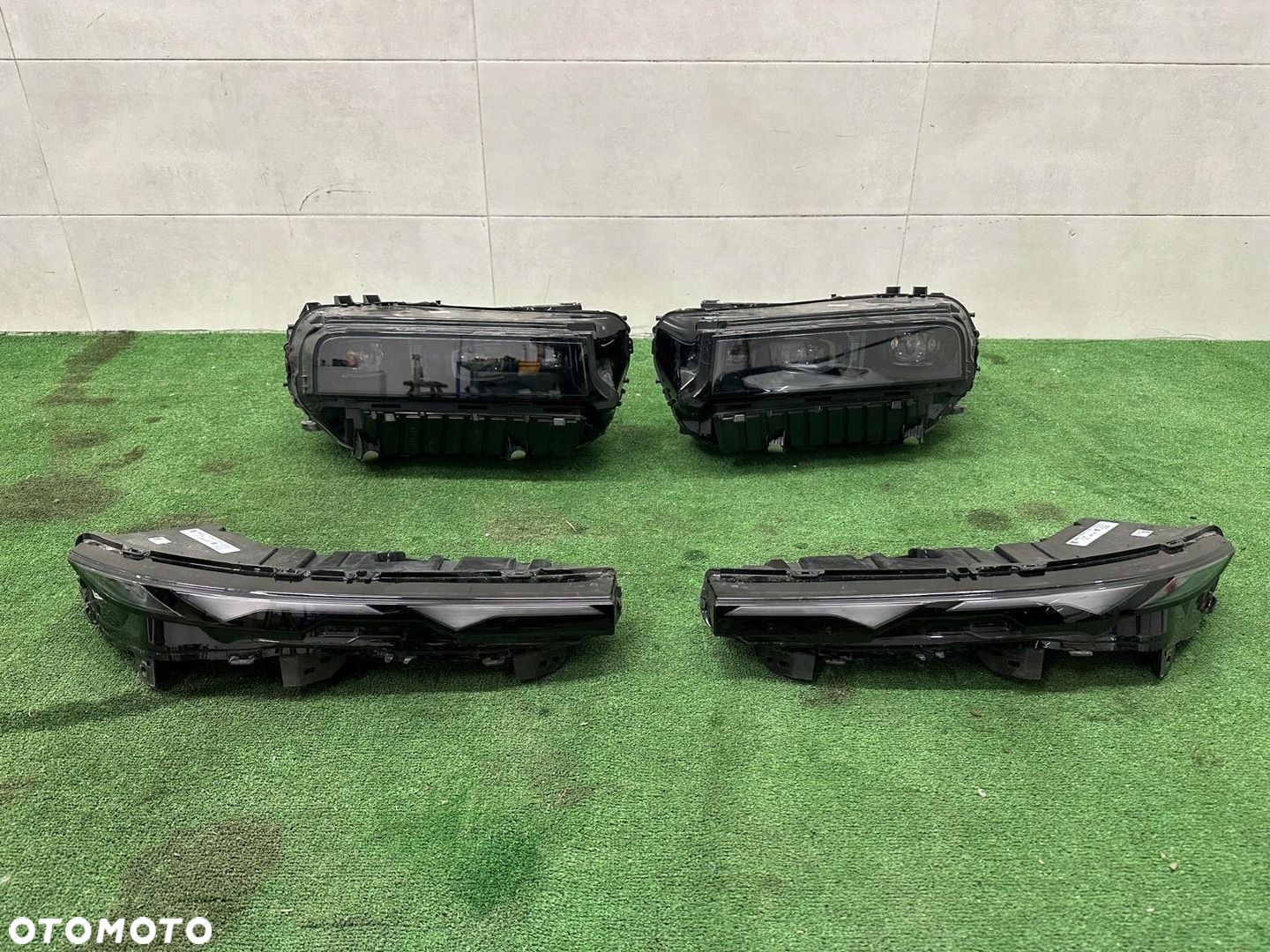 BMW XM G09 PRZÓD MASKA ZDERZAK LAMPY BŁOTNIK PAS PRZEDNI A96 45E - 9