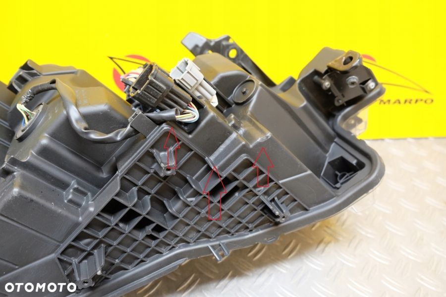 INFINITI QX80 2018- REFLEKTOR LAMPA FULL LED NIESKRĘTNA LEWA USA - 15