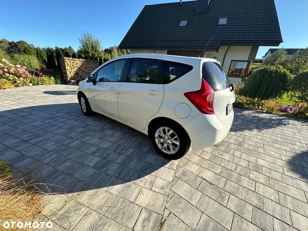 Nissan Note 2016 photo 4