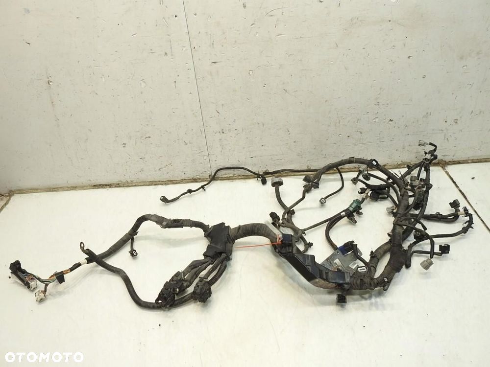 WIĄZKA INSTALACJA SILNIKA NISSAN MURANO Z51 3.5 V6 VQ35DE - 10