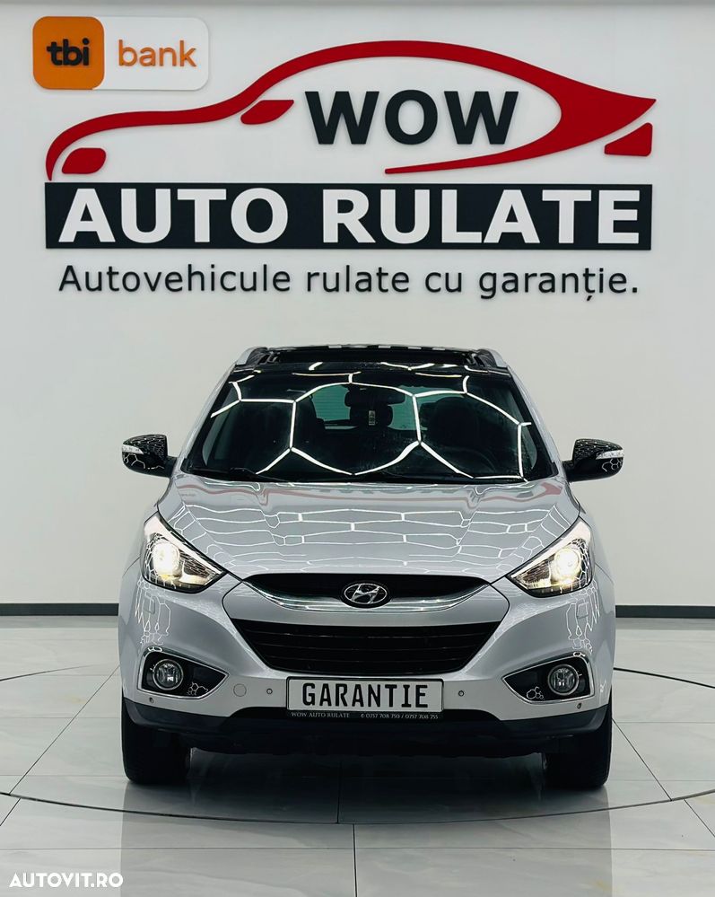 Hyundai ix35 1.7 CRDI 2WD Fifa World Cup Edition - 33