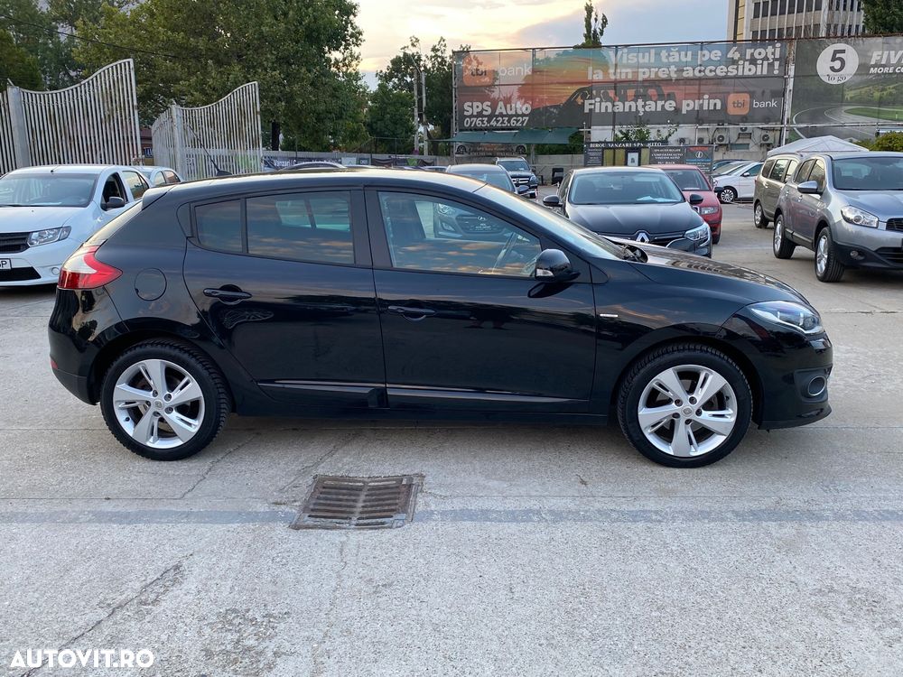 Renault Megane dCi 110 FAP LIMITED - 9