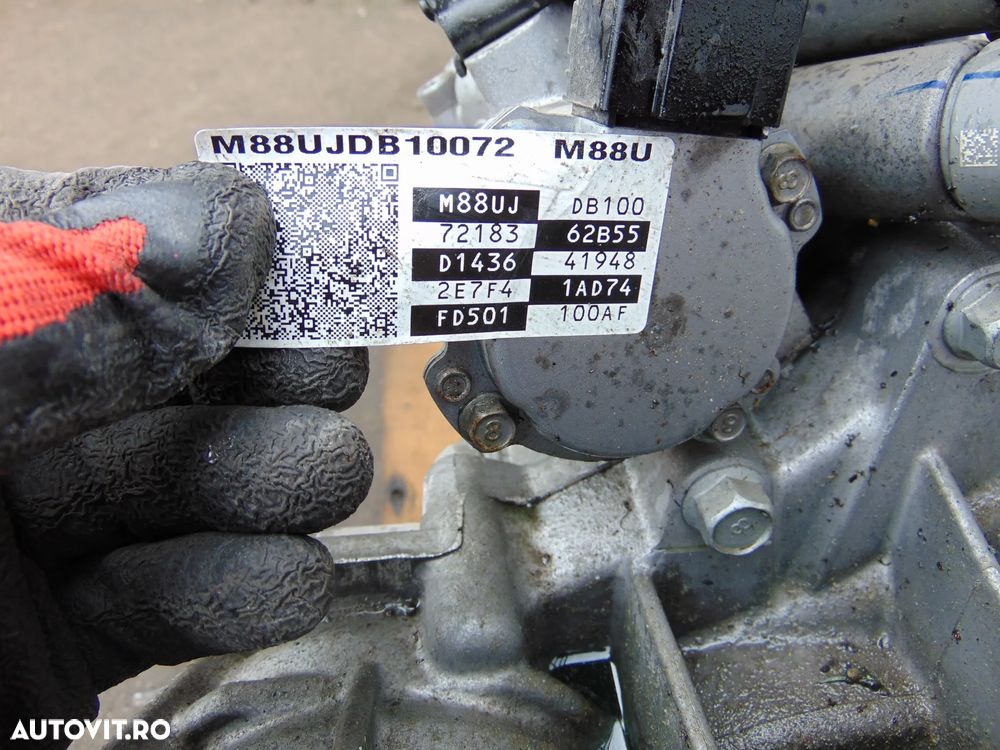 Cutie viteze automata Hyundai Tucson 1.6 benzina 4x4 Kia Sportage cod m88u 47,000km g4fj - 6