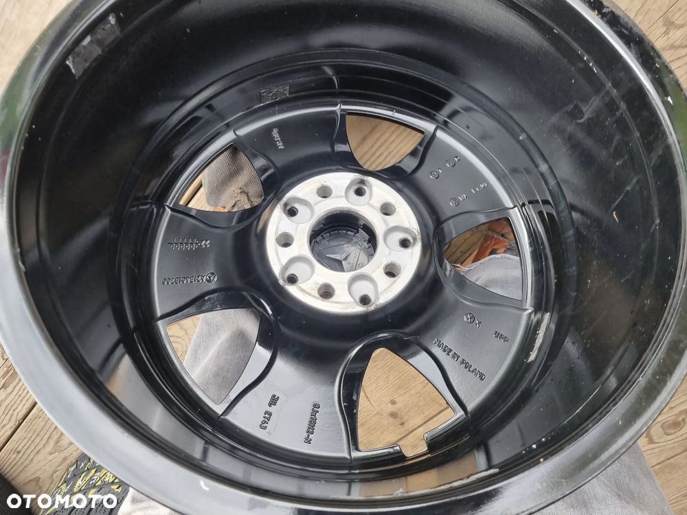 MERCEDES E W213 alufelgi PRZOD 8X18 ET43,TYL 9X18 ET52,5 super stan - 9