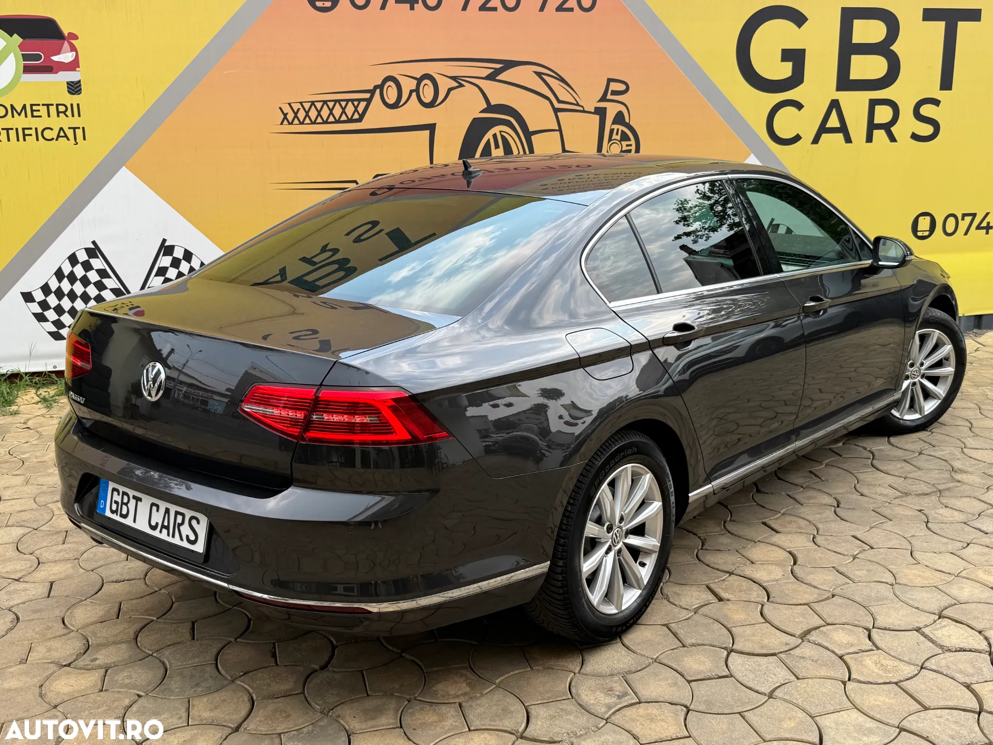 Volkswagen Passat Variant 1.6 TDI (BlueMotion Technology) DSG Comfortline - 6