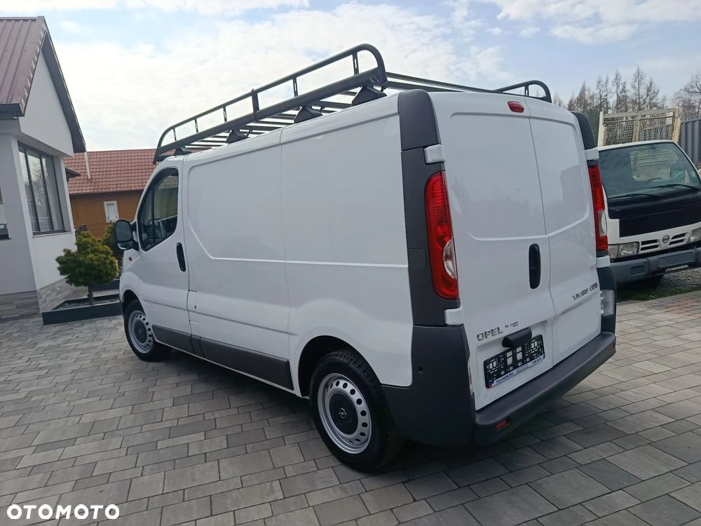 Opel Vivaro 2.0 CDTI 115KM - 6