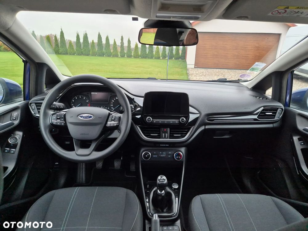 Ford Fiesta 1.0 EcoBoost S&S TREND - 26
