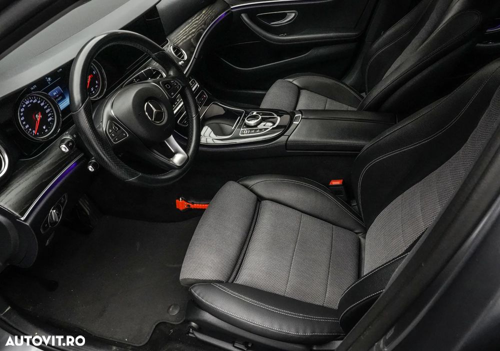 Mercedes-Benz E 220 d 9G-TRONIC Exclusive - 12