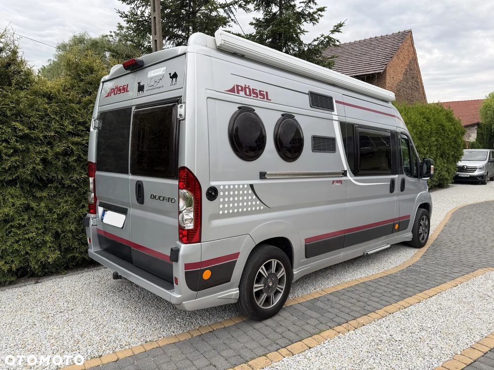 Fiat Ducato POSSL 2 WIN ABARTH,Automat! - 3